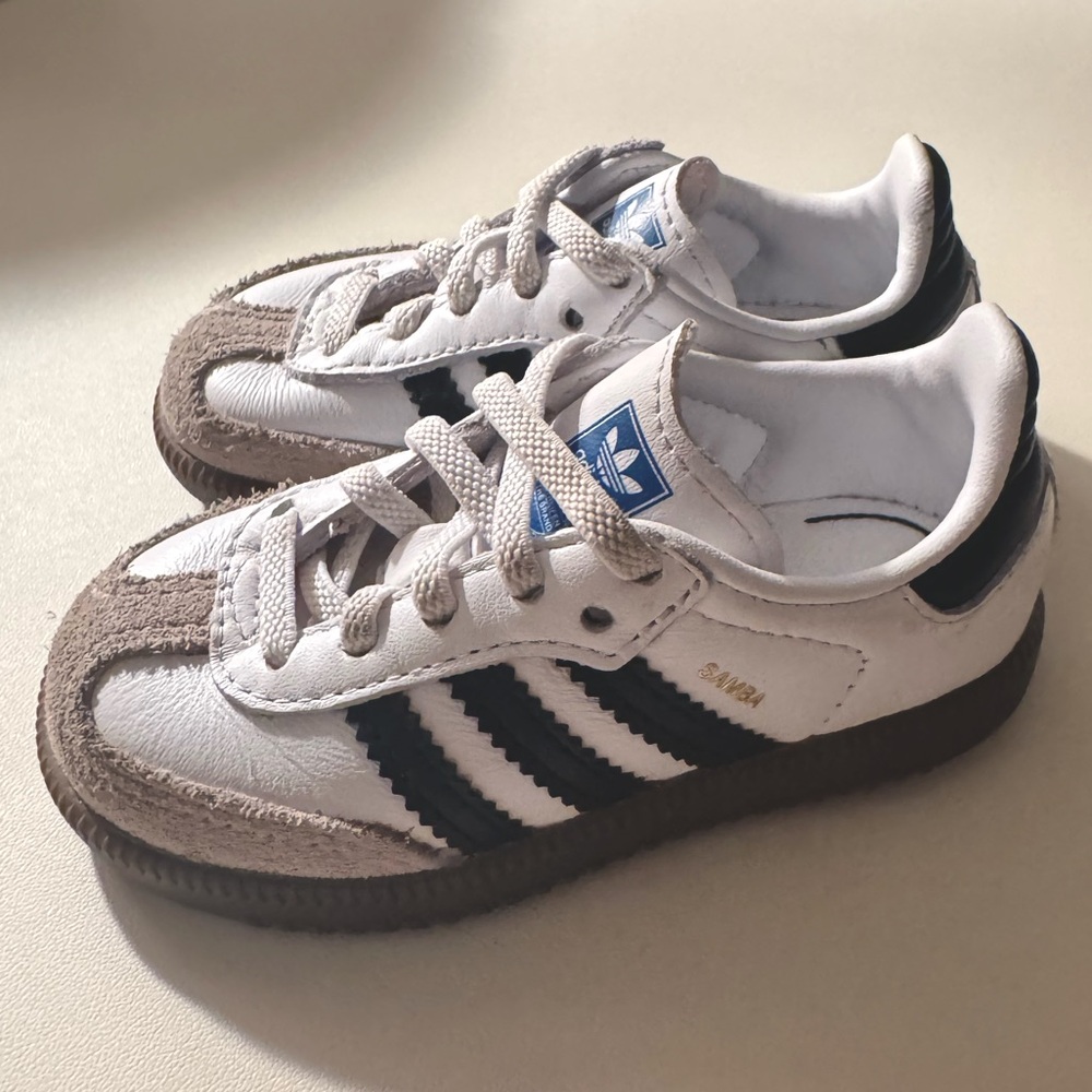 adidas Kids Sneakers - White, Black, Brown